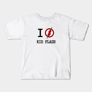 I LOVE KID FASH 2 Kids T-Shirt